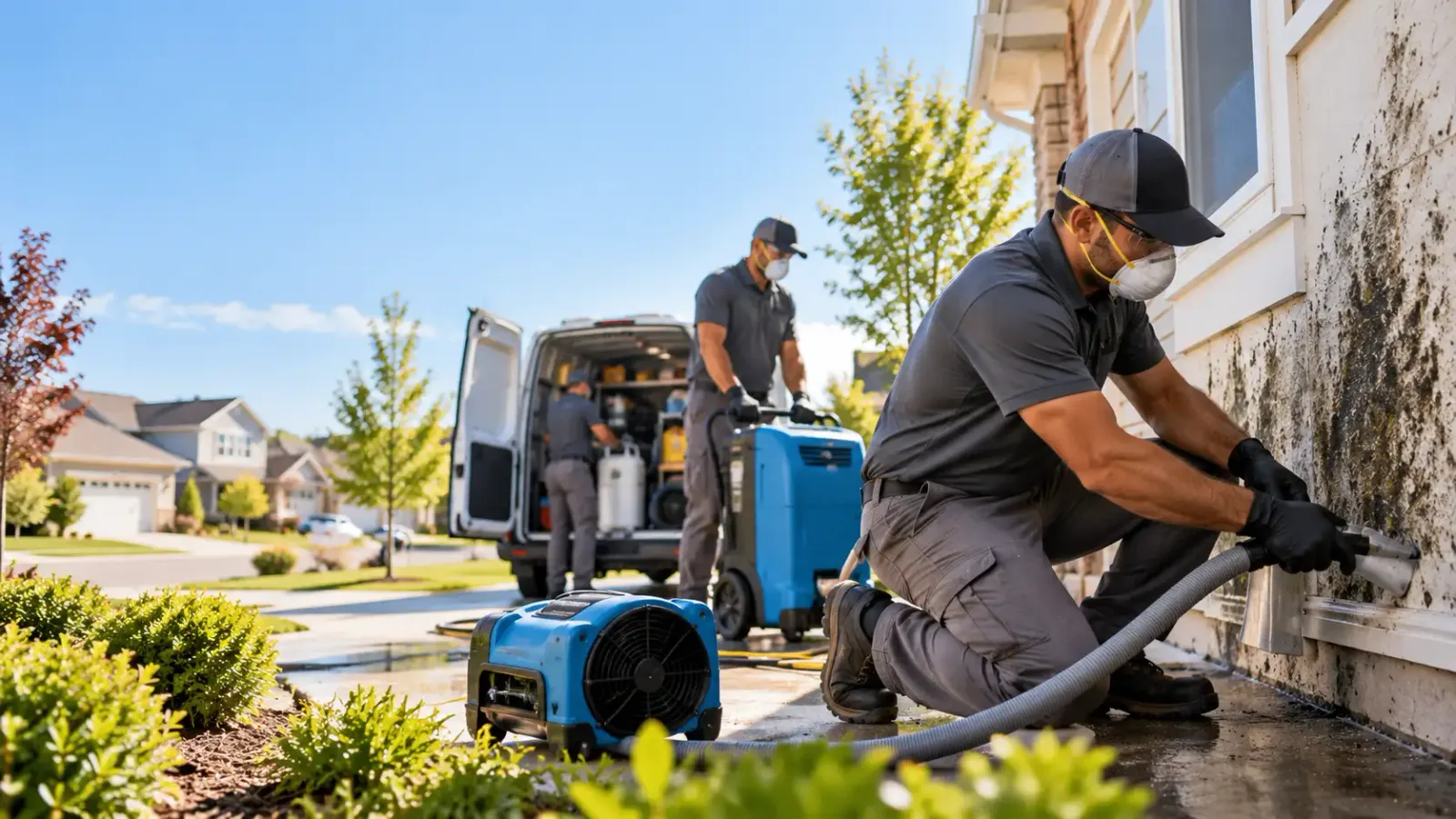 Mold Remediation in Purchase, NY